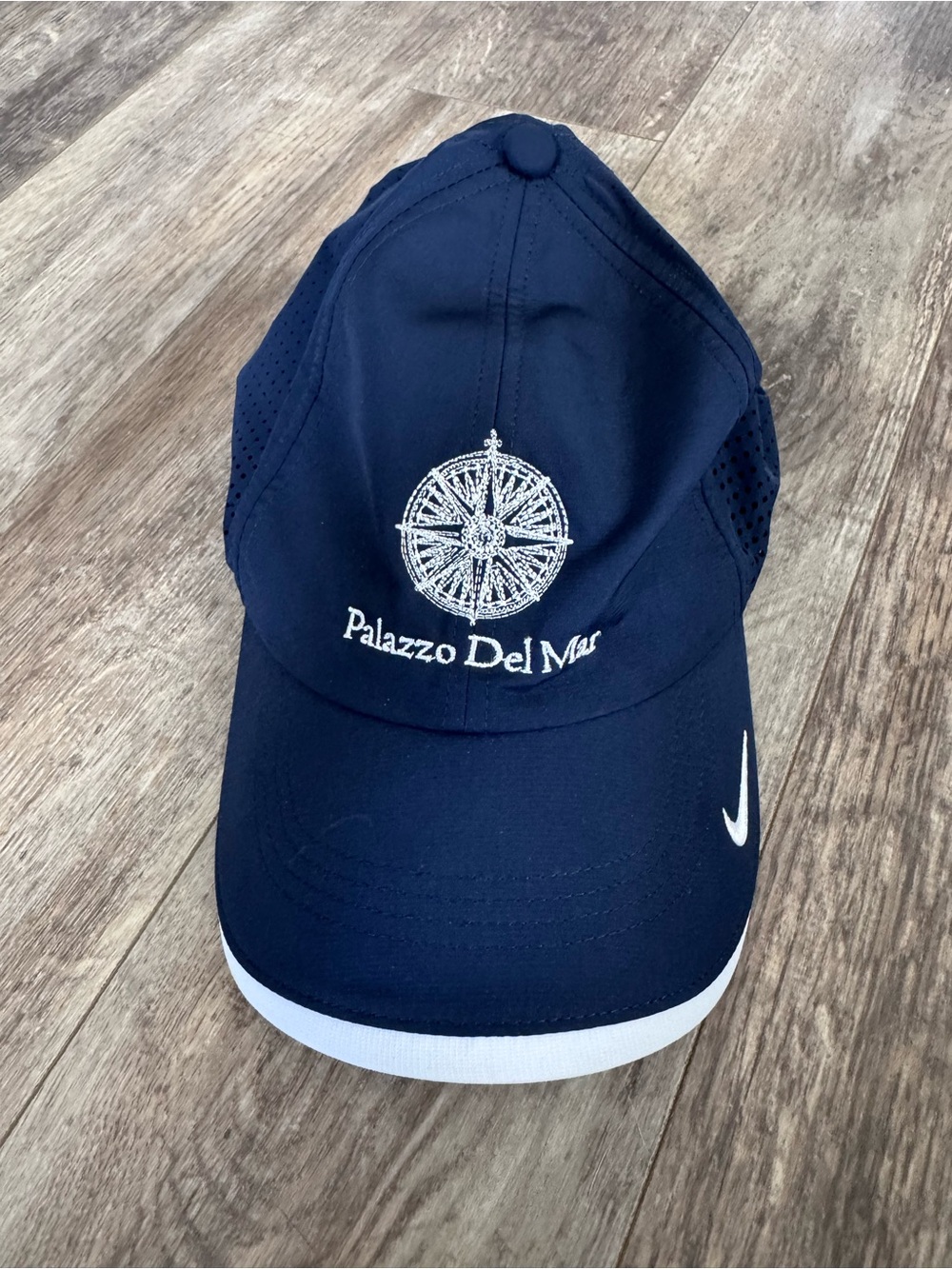 Nike Palazzo Del Mar Golf Navy Performance Cap